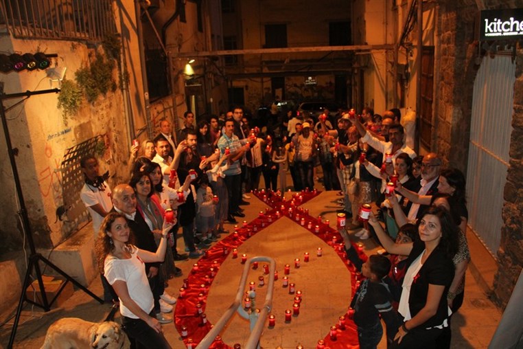 AIDS Candlelight memorial 2015